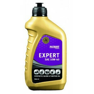 Масло 4-х тактное PATRIOT 10W40 полусинтетическое 0.946л (850030649)