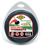 Леска триммерная DDE Steel rodline армированная 2.4x44м (645-143)