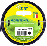 Леска триммерная SIAT Professional 3.3х10м (556015)