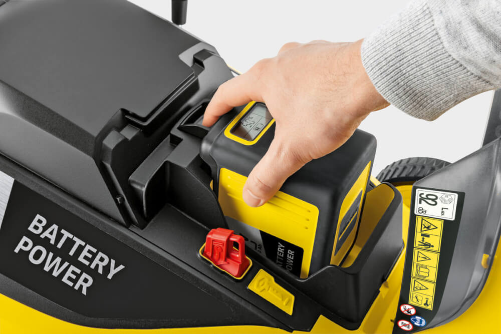 Газонокосилка аккумуляторная KARCHER LMO 36-46 *INT (1.444-472) [36В, без акб и з/у]