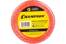 Леска триммерная CHAMPION Square Twist DUO 2.0х12м (C5057)