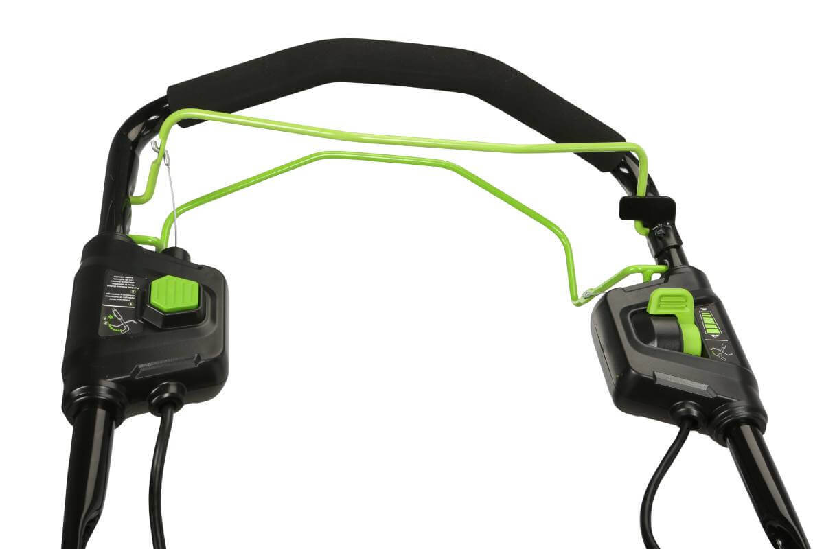Газонокосилка аккумуляторная GREENWORKS GC82LM51SP2K2 (2515907UB) [82В, 1х5.0 Ач, з/у]