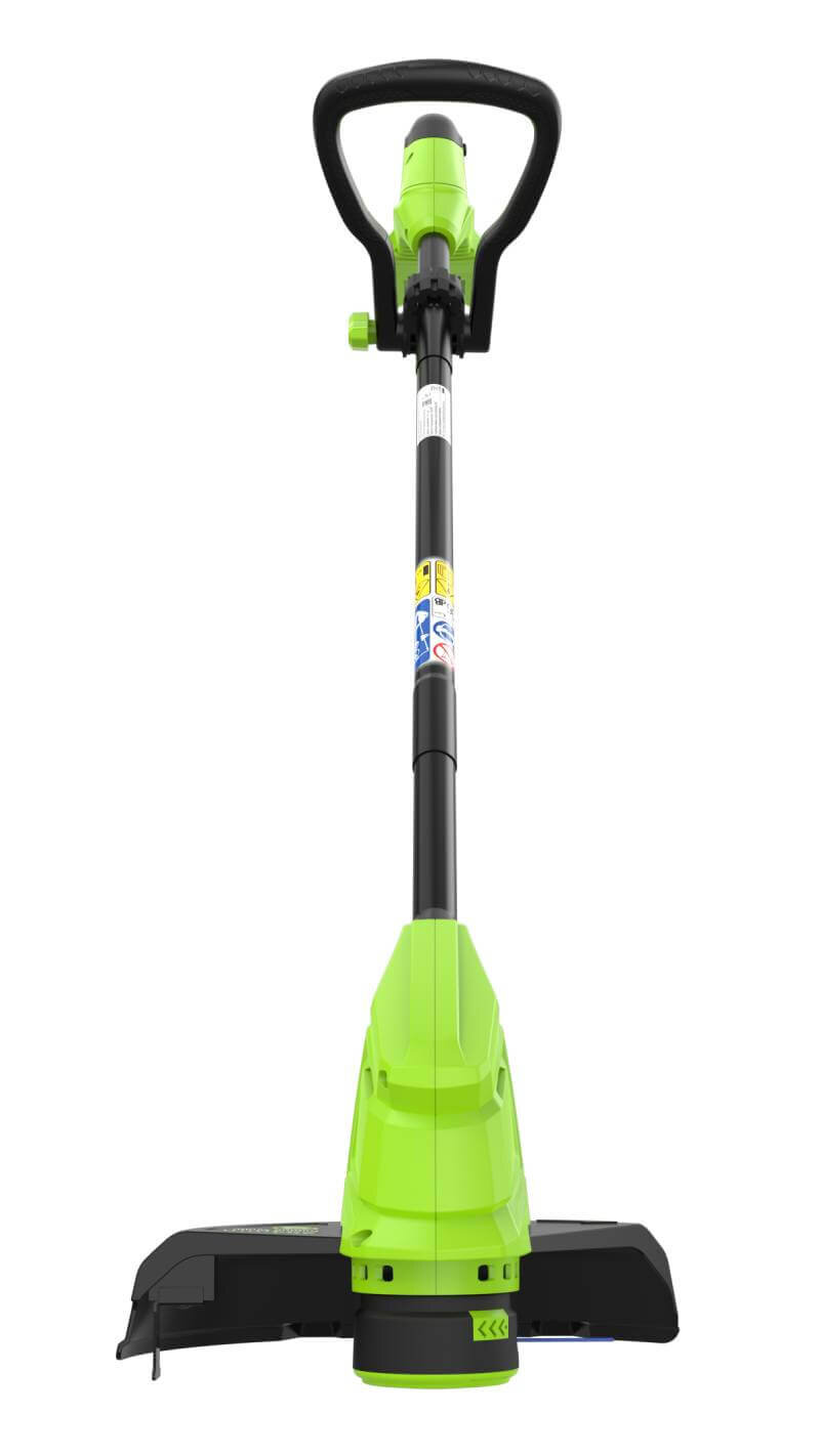 Триммер аккумуляторный GREENWORKS G24LT25K2 (2107207) [24В, 1х2.0 Ач, з/у]