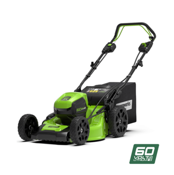 Газонокосилка аккумуляторная GREENWORKS GD60LM46HP (2502807) [60В, без акб и з/у]