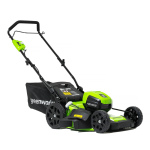 Газонокосилка аккумуляторная GREENWORKS GD40LM46HP (2514407) [40В, без акб и з/у]