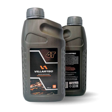 Масло 4-х тактное VILLARTEC 4T 10W40, полусинтетическое, 0,95л. (vil4ts10w401)