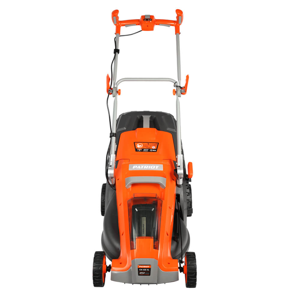 Газонокосилка аккумуляторная PATRIOT CM 435XL (512201435) [40В, 1х2.5 Ач, з/у]