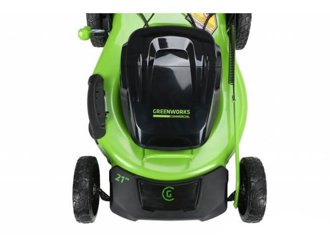 Газонокосилка аккумуляторная GREENWORKS GC82LM51SP2 (2515907) [82В, без акб и з/у]