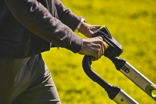 Газонокосилка аккумуляторная GREENWORKS GD40LM48SPK4 (2517407UB) [40В, 1х4.0 Ач, з/у]