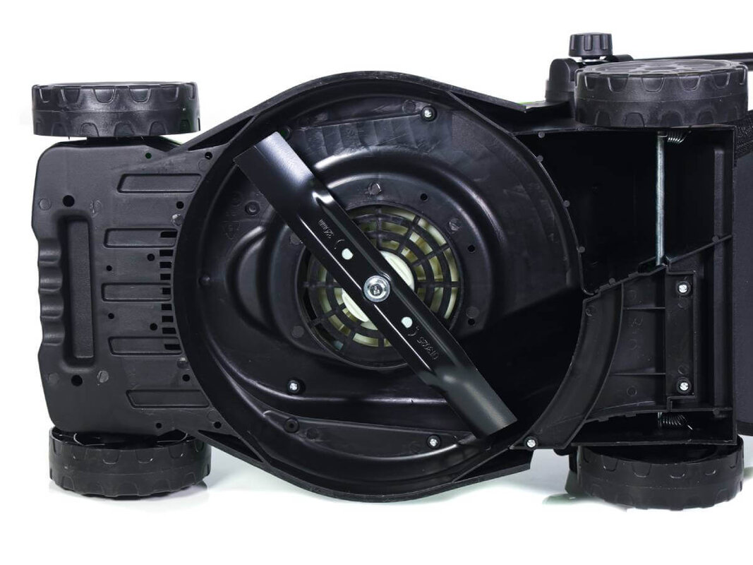 Газонокосилка электрическая GREENWORKS GD1200LM32 (2517807)
