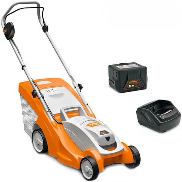 Газонокосилка аккумуляторная STIHL RМА-339.0 +AK 30 +AL 101 (63200111441) [36В, 1х4.8 Ач, з/у]
