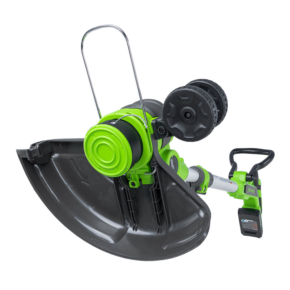Триммер аккумуляторный GREENWORKS G24LT30K2 (2110407UA) [24В, 1х2.0 Ач, з/у]