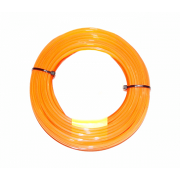 Леска триммерная HUSQVARNA 2.4х 70 м квадрат оранжевый (5908464-01)