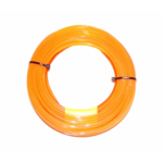 Леска триммерная HUSQVARNA 2.4х 70 м квадрат оранжевый (5908464-01)