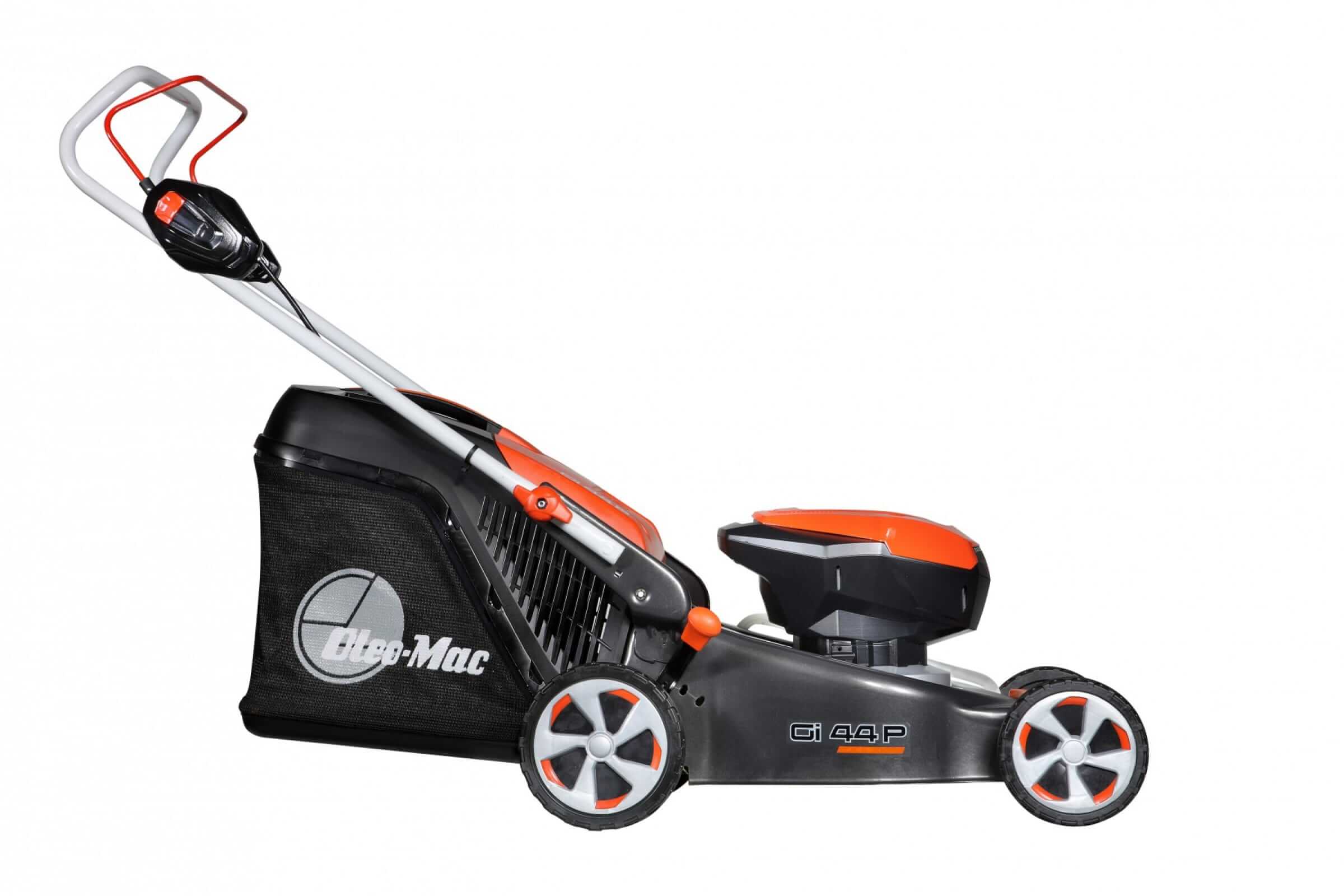 Газонокосилка аккумуляторная OLEO-MAC GI 44P (5409-9001S1) [40В, 1х5.0 Ач, з/у]
