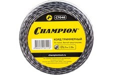 Леска триммерная CHAMPION Tri-twist 2.7х15м (C7046)