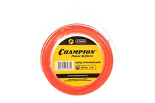 Леска триммерная CHAMPION Twisted Square 1.6х15м (C7001)