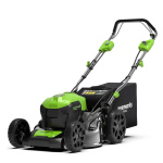 Газонокосилка аккумуляторная GREENWORKS GD40LM46SPK4 (2506807UG) [40В, 1х5.0 Ач, з/у]