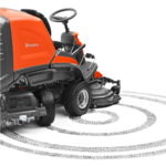 Райдер садовый бензиновый с травосборником HUSQVARNA RC 318T (9676287-02)