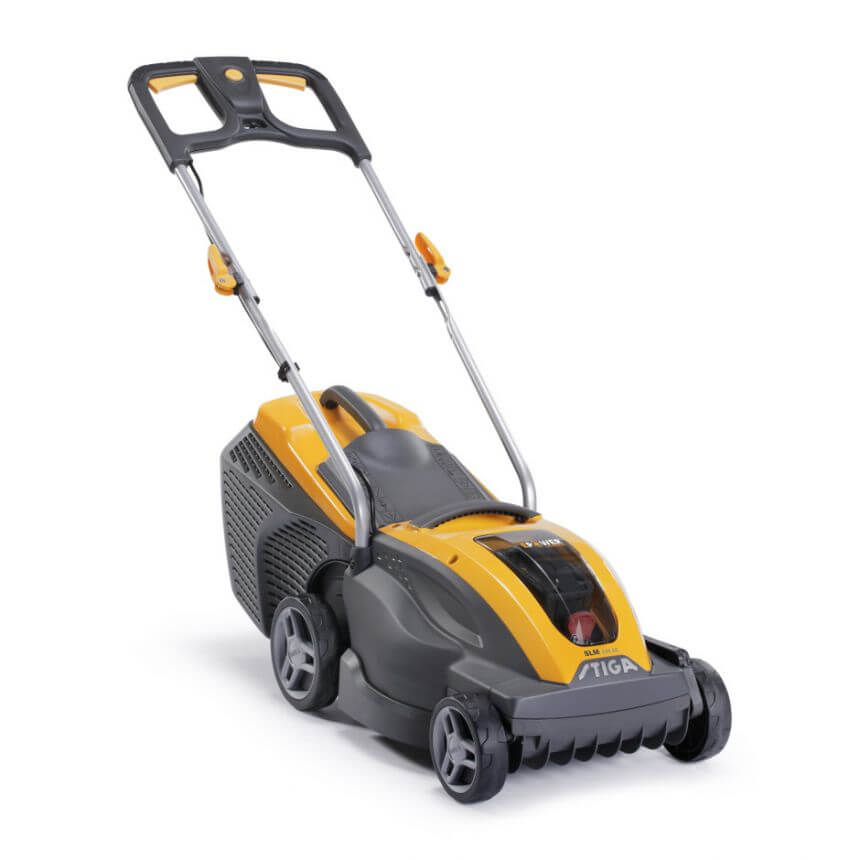 Газонокосилка аккумуляторная STIGA SLM 536 AE (294346068/ST1) [48В, 1х2.0 Ач, з/у]
