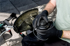 Триммер аккумуляторный METABO FSB 36-18 LTX BL 40 (601611850) [18В, без акб и з/у]