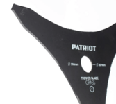 Нож PATRIOT TBL-3 3Т 300х25.4мм (809115201)