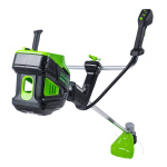 Триммер аккумуляторный GREENWORKS GD82BCB (2110707UA) [82В, 1х2.5 Ач, з/у]