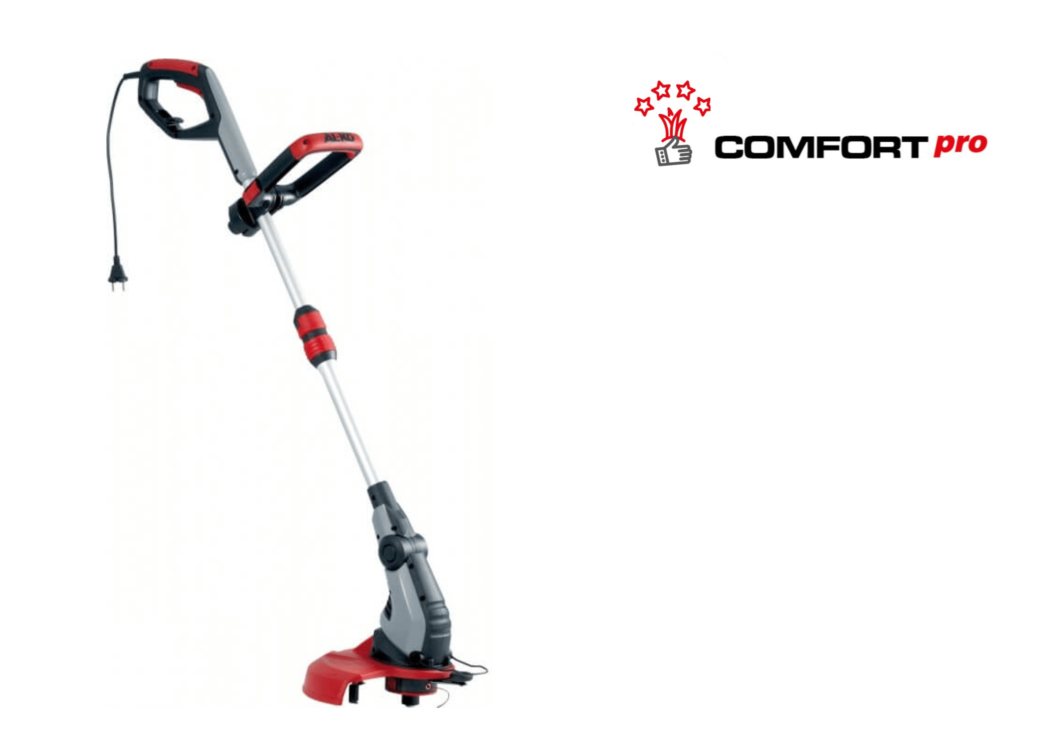 Триммер электрический AL-KO GTE 450 Comfort (112929)