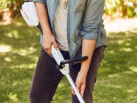 Триммер аккумуляторный STIHL FSA 56 SET +AK10 +AL101 (45220115718) [36В, 1х1.6 Ач, з/у]