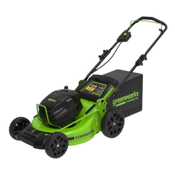 Газонокосилка аккумуляторная GREENWORKS GC82HPLM51 (2518907) [82В, без акб и з/у]