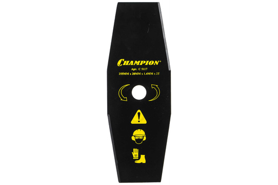Нож CHAMPION 2Т 255х20мм (C5117)