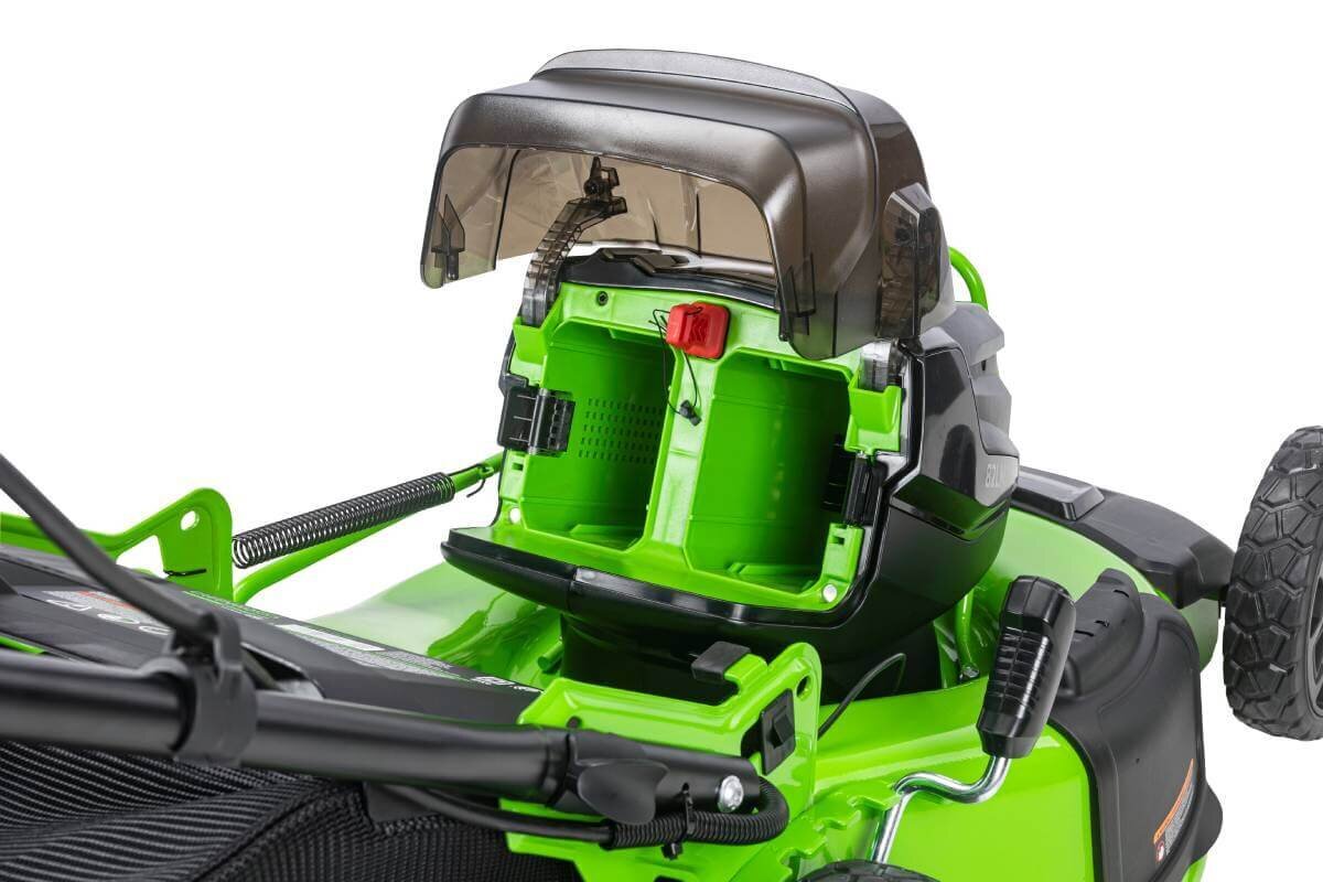 Газонокосилка аккумуляторная GREENWORKS GC82HPLM51 (2518907) [82В, без акб и з/у]