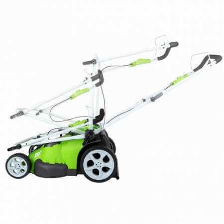 Газонокосилка аккумуляторная GREENWORKS G40LM49DBK4 TwinForce (2500207VB) [40В, 1х4.0 Ач, з/у]