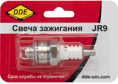 Свеча зажигания DDE JR9 для четырехтактных двигателей