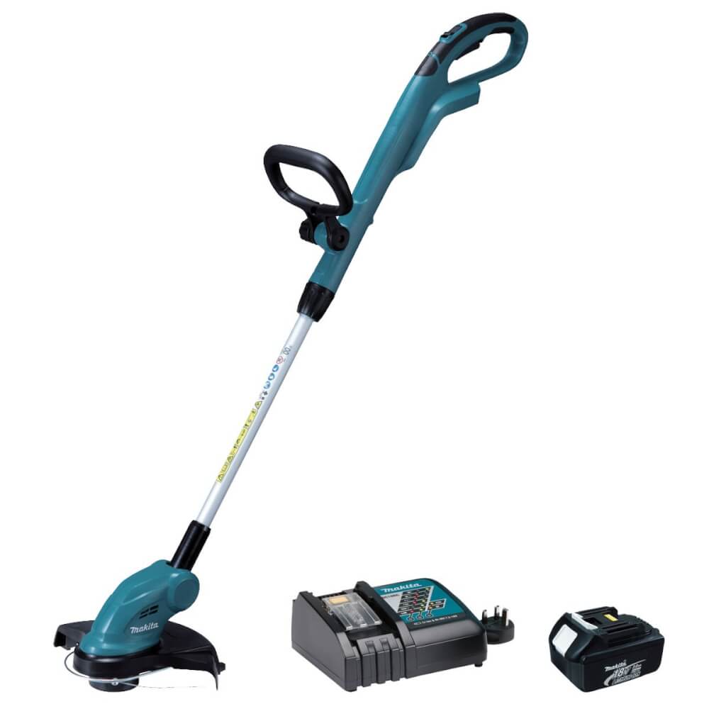 Триммер аккумуляторный MAKITA DUR 181 RF [18В, 1х3.0 Ач, з/у]