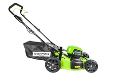 Газонокосилка аккумуляторная GREENWORKS GD60LM46HPK4 (2502807UB) [60В, 1х4.0 Ач, з/у]