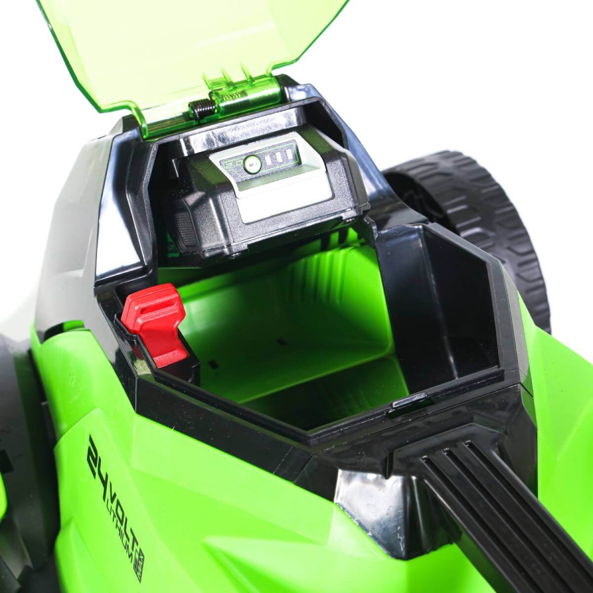Газонокосилка аккумуляторная GREENWORKS GD24LM33K4 (2516107UB) [24В, 1х4.0 Ач, з/у]
