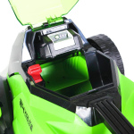 Газонокосилка аккумуляторная GREENWORKS GD24LM33K4 (2516107UB) [24В, 1х4.0 Ач, з/у]
