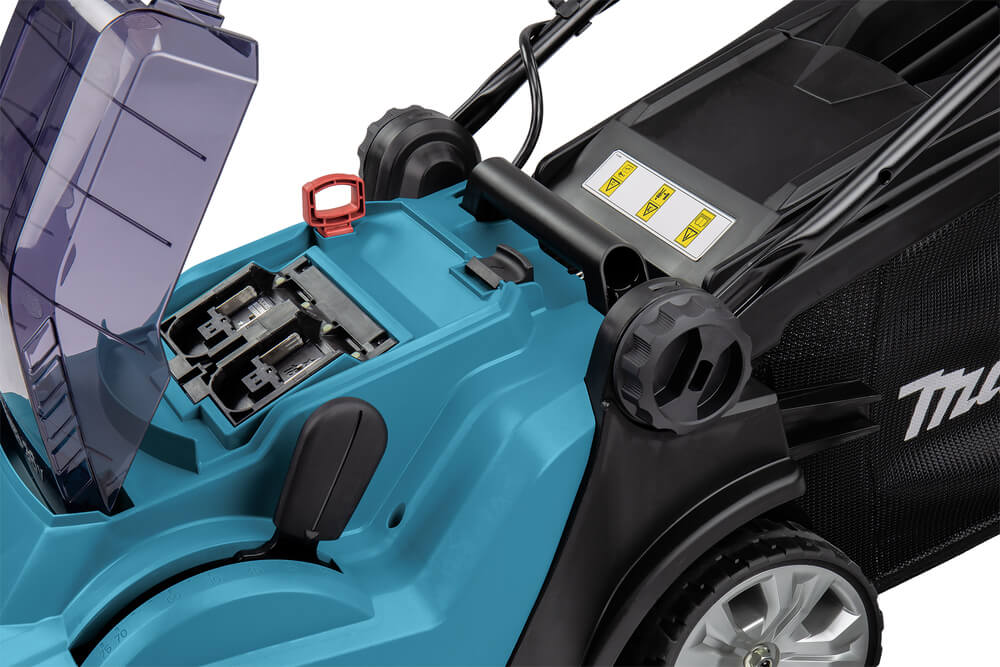 Газонокосилка аккумуляторная MAKITA DLM382Z [18В, без акб и з/у]