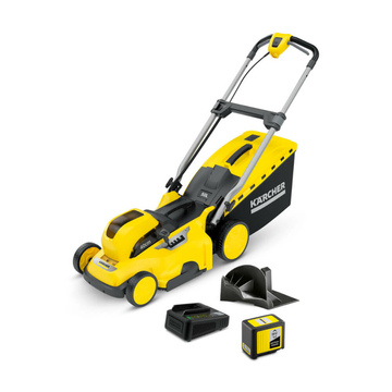 Газонокосилка аккумуляторная KARCHER LMO 36-40 Set *EU (1.444-450) [36В, 1х5.0 Ач, з/у]