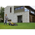 Газонокосилка аккумуляторная STIGA COMBI 753 SQ AE (2L0537878/ST1) [48В, без акб и з/у]