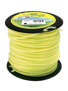 Леска триммерная SIAT Professional 2.4х387м (303213)