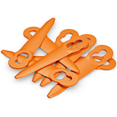 Комплект пластиковых ножей STIHL PolyCut 7-3 / 27-3 (9шт) (40020071009)