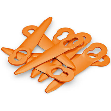 Комплект пластиковых ножей STIHL PolyCut 7-3 / 27-3 (9шт) (40020071009)