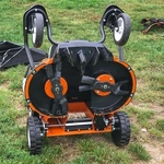 Газонокосилка аккумуляторная STIHL RMA 765 V (63920111400) [36В, без акб и з/у]