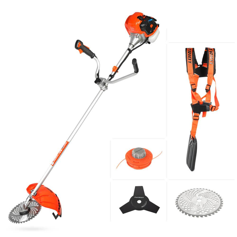 Бензиновый триммер PATRIOT Garden PT 555 XT (1+1) (250106231)