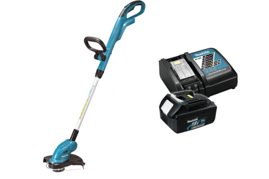 Триммер аккумуляторный MAKITA DUR181RF [18В, 1х5.0 Ач, з/у]