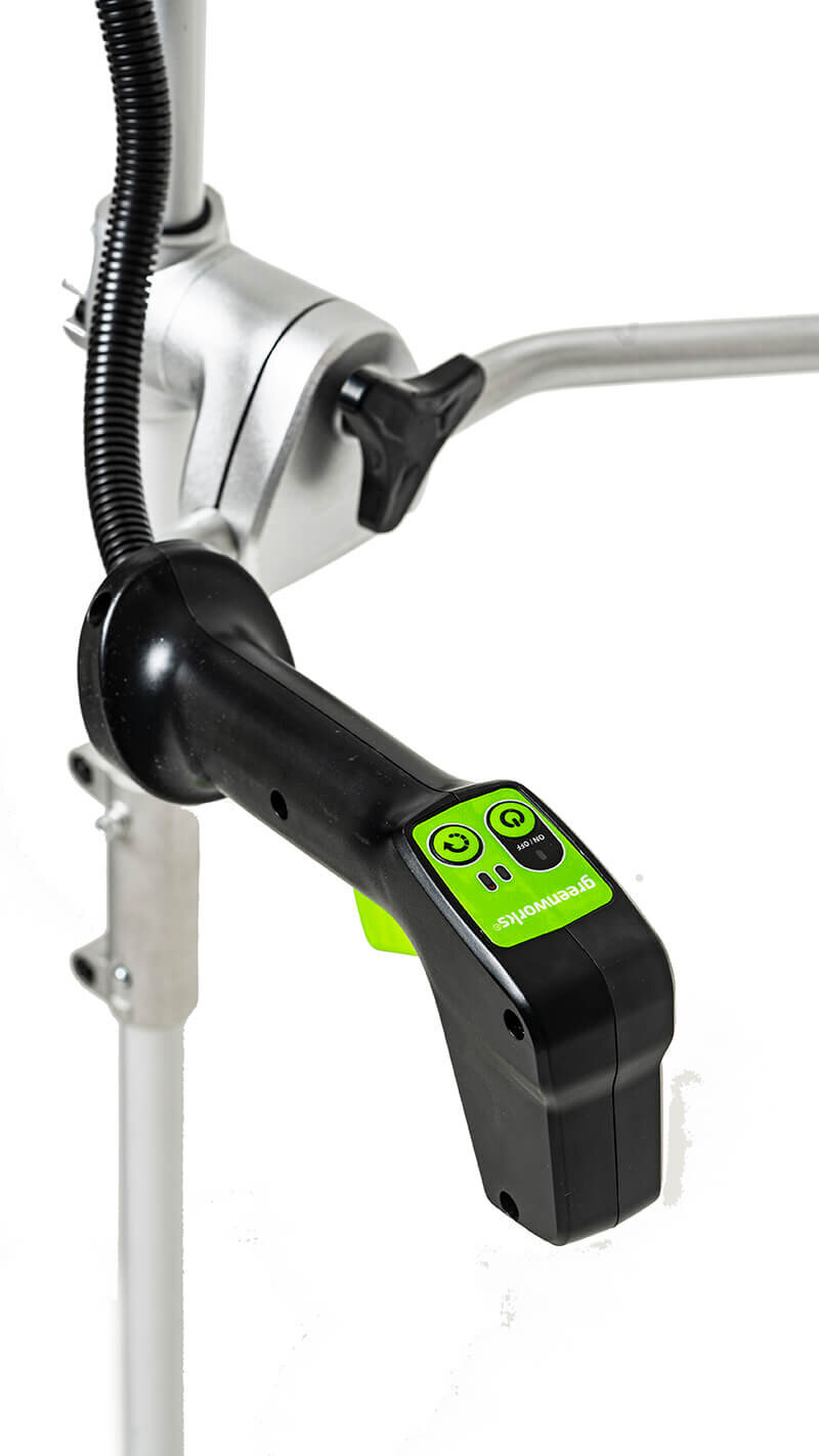 Триммер аккумуляторный GREENWORKS GD60BCB (2108407) [60В, без акб и з/у]
