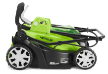 Газонокосилка аккумуляторная GREENWORKS G40LM35 (2501907) [40В, без акб и з/у]