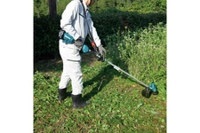 Триммер аккумуляторный MAKITA DUR192LRM [18В, 1х3.0 Ач, з/у]